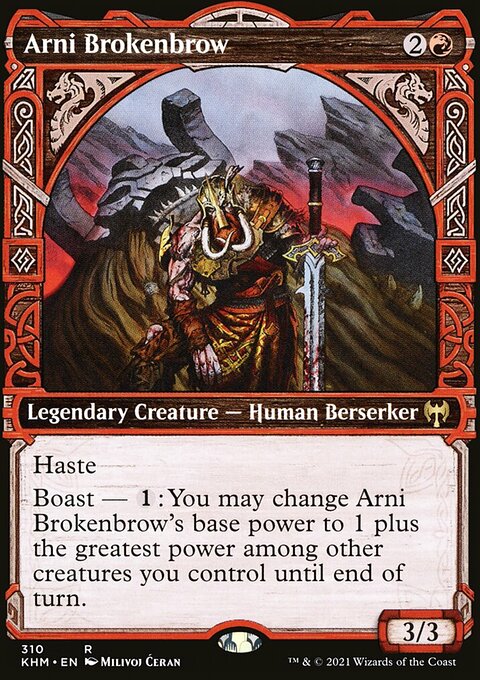 Arni Brokenbrow (Showcase) [Kaldheim]