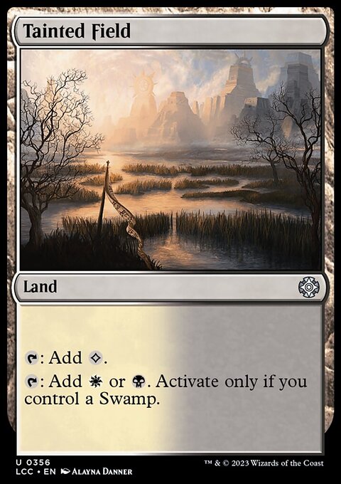 Tainted Field [The Lost Caverns of Ixalan Commander]