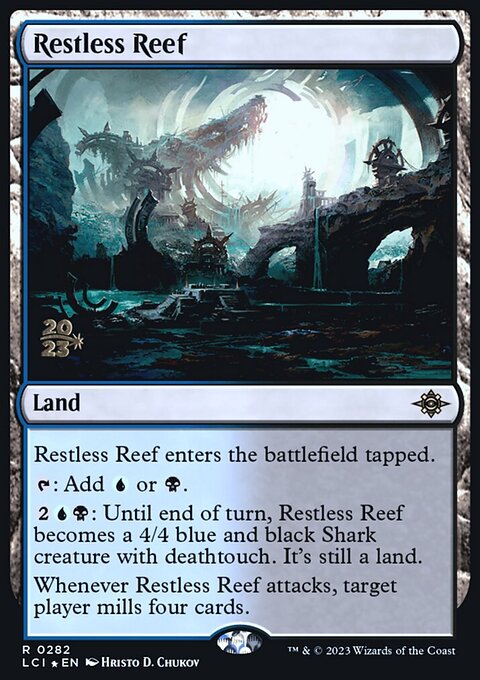Restless Reef [The Lost Caverns of Ixalan Prerelease Cards]