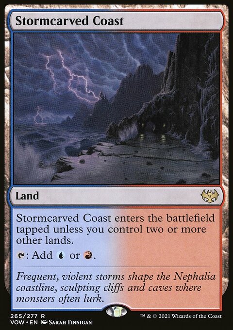 Stormcarved Coast [Innistrad: Crimson Vow]