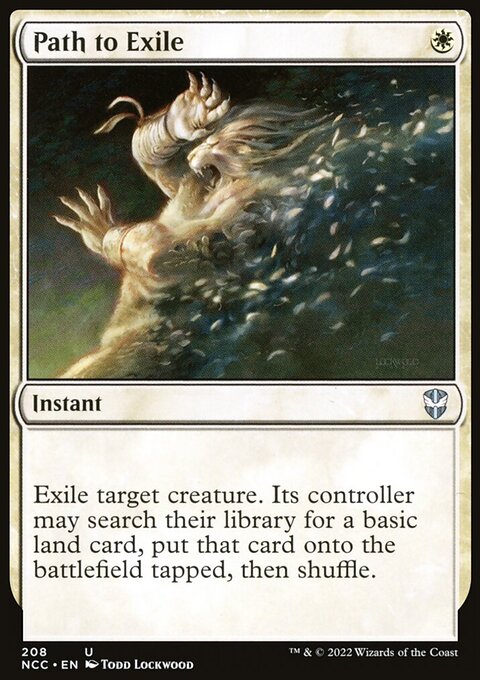 Path to Exile [Streets of New Capenna Commander]