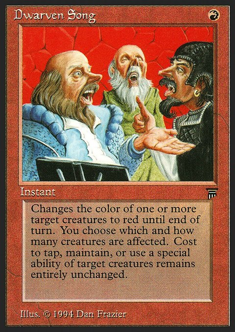 Dwarven Song [Legends]