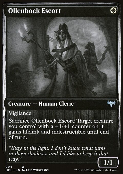 Ollenbock Escort [Innistrad: Double Feature]