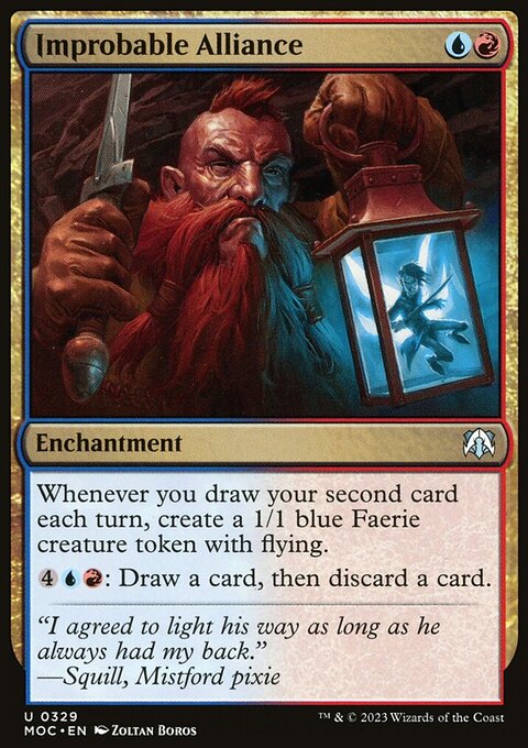 Improbable Alliance [March of the Machine Commander]