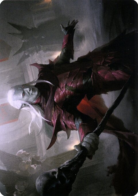 Baeloth Barrityl, Entertainer Art Card [Commander Legends: Battle for Baldur's Gate Art Series]