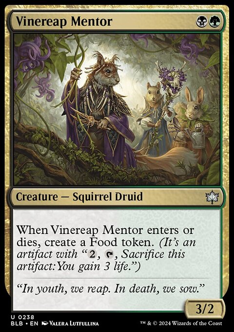 Vinereap Mentor [Bloomburrow]