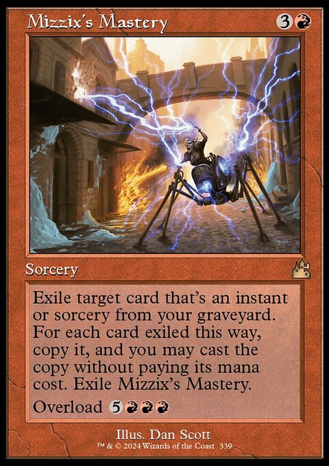 Mizzix's Mastery (Retro Frame) [Ravnica Remastered]