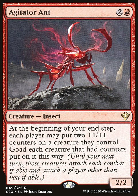 Agitator Ant [Commander 2020]