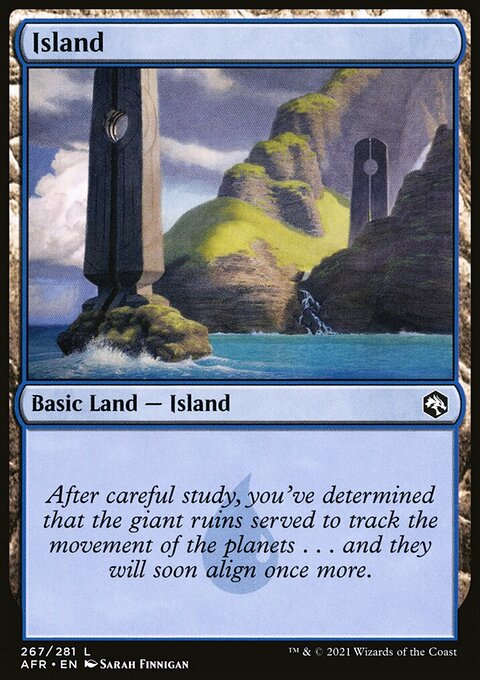 Island (267) [Dungeons & Dragons: Adventures in the Forgotten Realms]