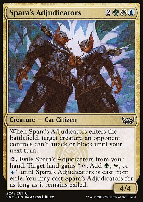 Spara's Adjudicators [Streets of New Capenna]