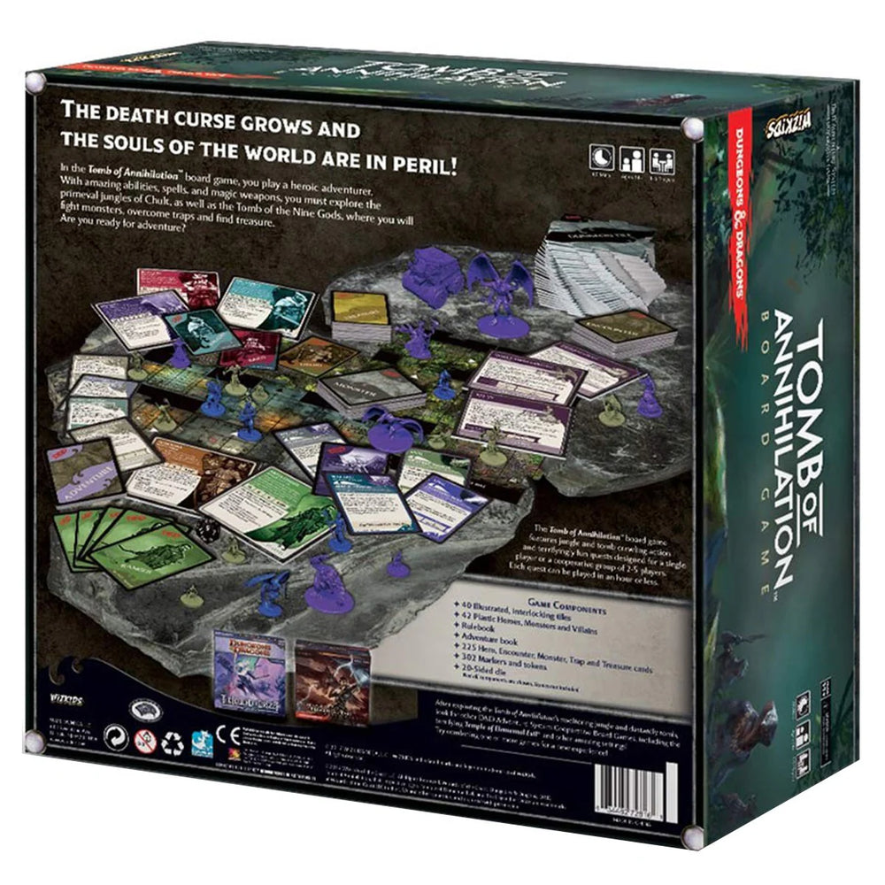 Dungeons & Dragons Tomb of Annihilation Adventure System Board Game