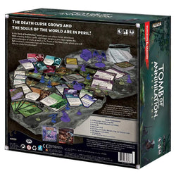 Dungeons & Dragons Tomb of Annihilation Adventure System Board Game