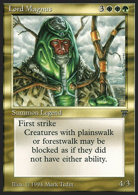 Lord Magnus [Legends]