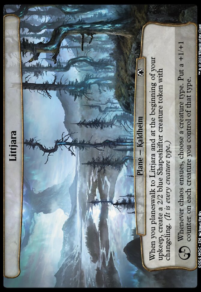 Littjara [March of the Machine Commander]