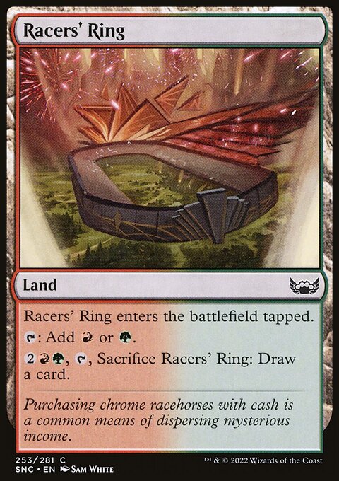 Racers' Ring [Streets of New Capenna]