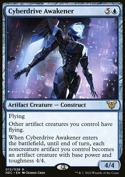 Cyberdrive Awakener [Kamigawa: Neon Dynasty Commander]