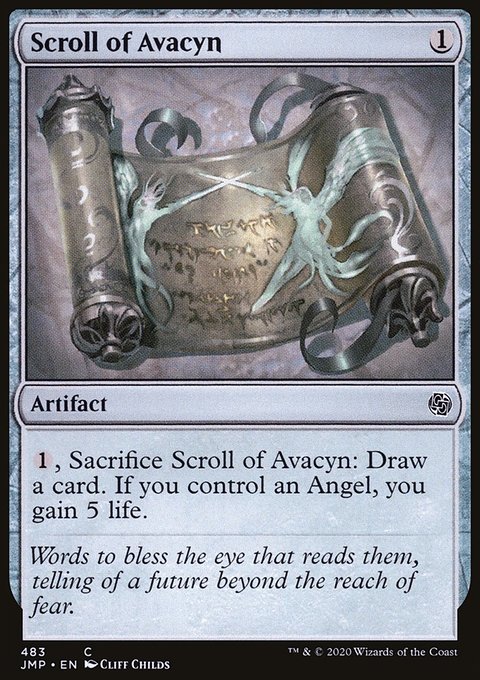 Scroll of Avacyn [Jumpstart]