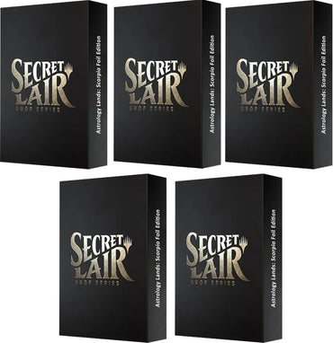 Secret Lair: Drop Series - The Astrology Lands Bundle (Scorpio - Foil Edition)