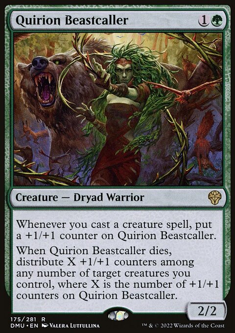 Quirion Beastcaller [Dominaria United]