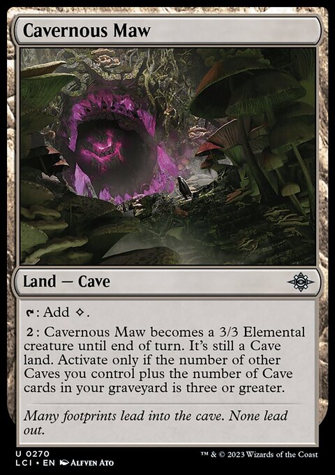 Cavernous Maw [The Lost Caverns of Ixalan]