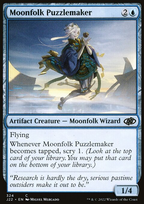 Moonfolk Puzzlemaker [Jumpstart 2022]