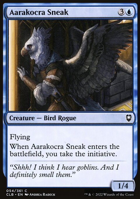 Aarakocra Sneak [Commander Legends: Battle for Baldur's Gate]