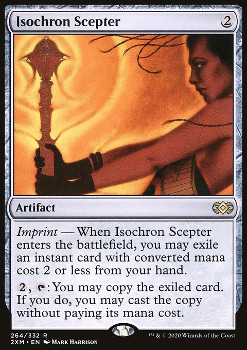 Isochron Scepter [Double Masters]