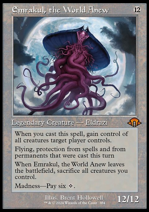 Emrakul, the World Anew (Retro) [Modern Horizons 3]