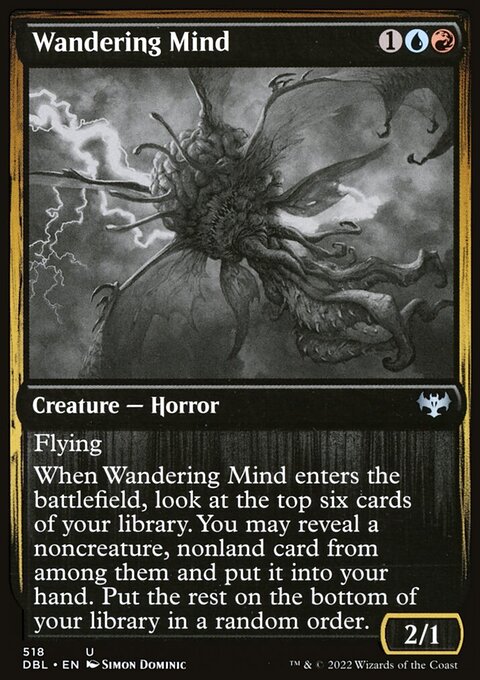 Wandering Mind [Innistrad: Double Feature]