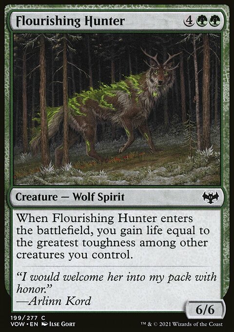 Flourishing Hunter [Innistrad: Crimson Vow]