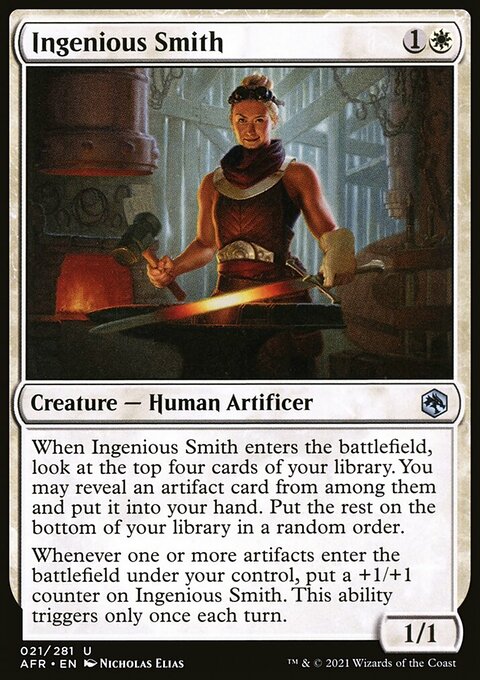 Ingenious Smith [Dungeons & Dragons: Adventures in the Forgotten Realms]