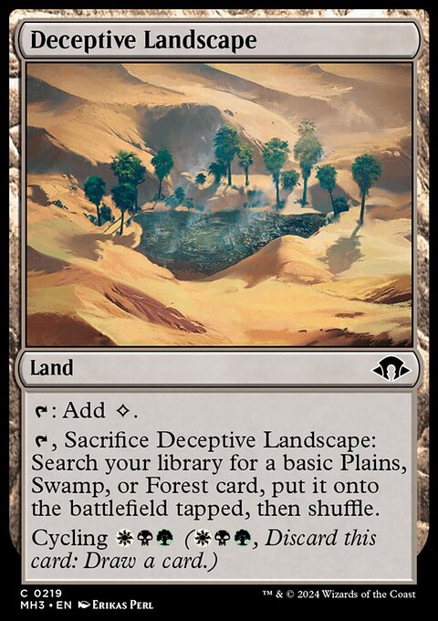 Deceptive Landscape [Modern Horizons 3]