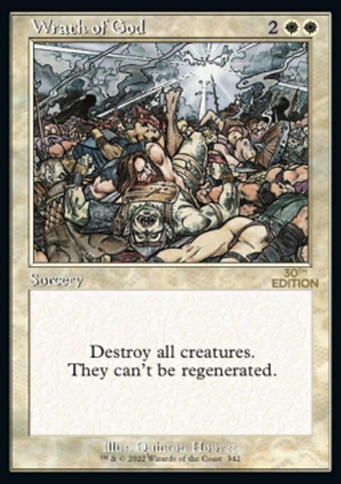 Wrath of God (Retro) [30th Anniversary Edition]