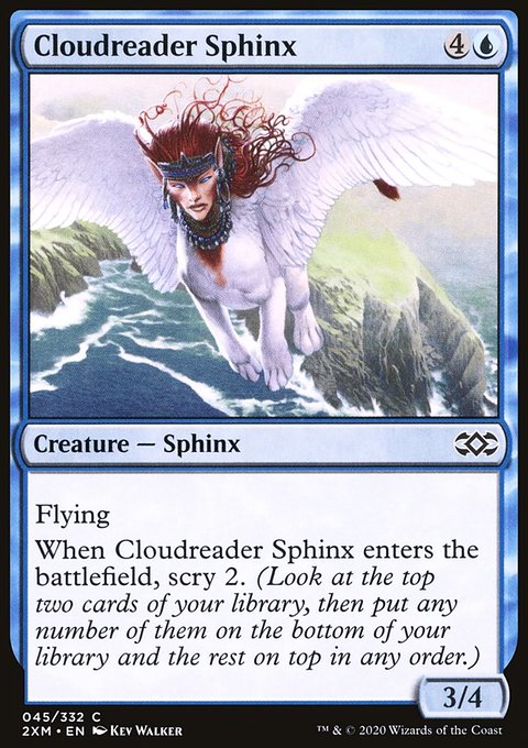 Cloudreader Sphinx [Double Masters]