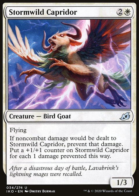 Stormwild Capridor [Ikoria: Lair of Behemoths]