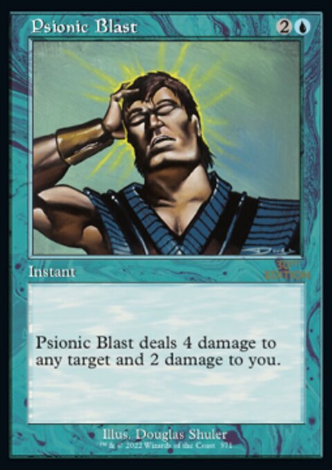 Psionic Blast (Retro) [30th Anniversary Edition]