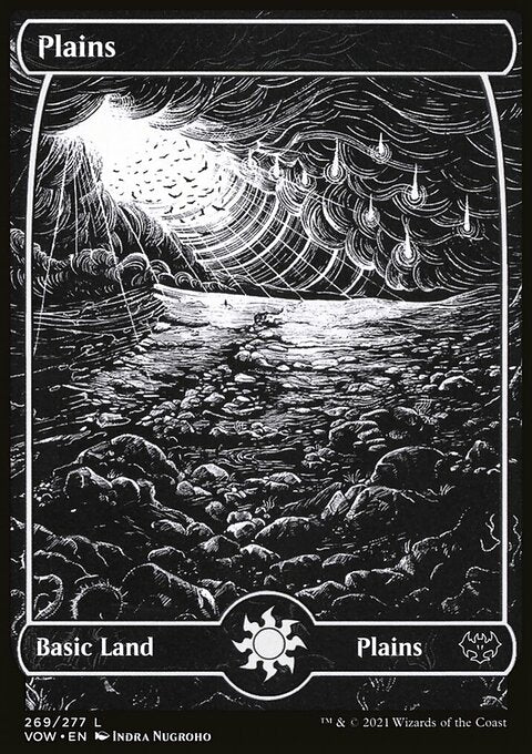 Plains (269) [Innistrad: Crimson Vow]