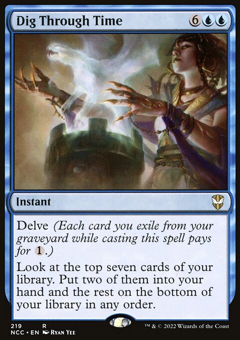 Dig Through Time [Streets of New Capenna Commander]