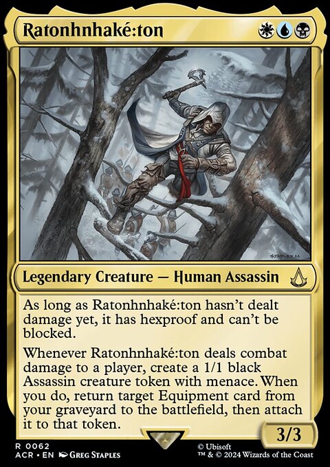 Ratonhnhake:ton [Assassin's Creed]