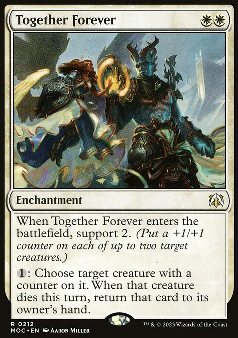 Together Forever [March of the Machine Commander]