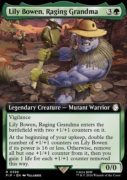 Lily Bowen, Raging Grandma (Extended Art) [Fallout]