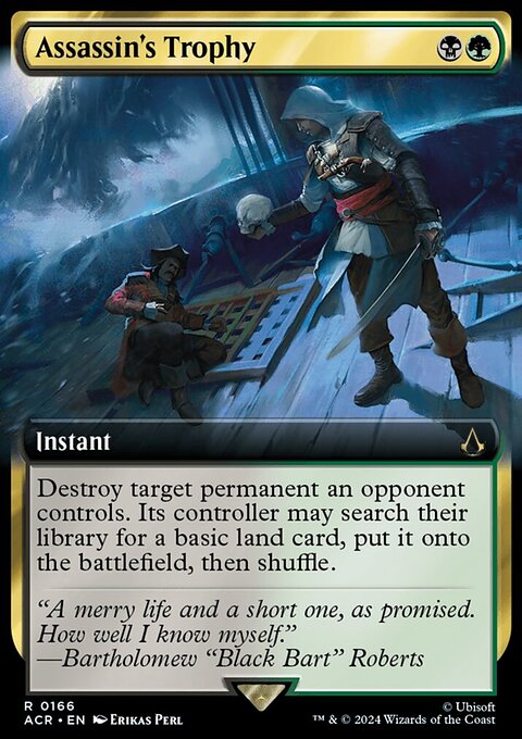 Assassin's Trophy (Extended Art) [Assassin's Creed]