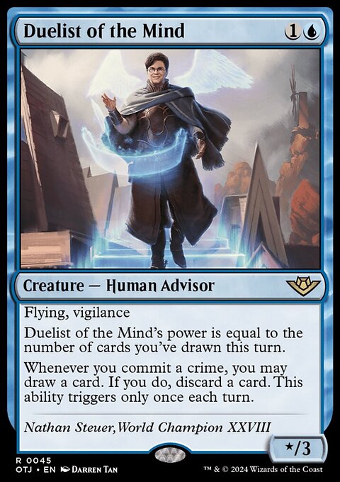 Duelist of the Mind [Outlaws of Thunder Junction]