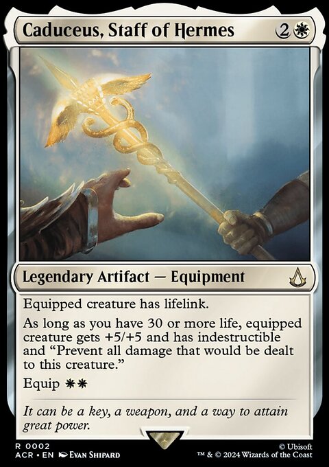 Caduceus, Staff of Hermes [Assassin's Creed]