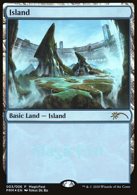 Island (3) [MagicFest 2020]