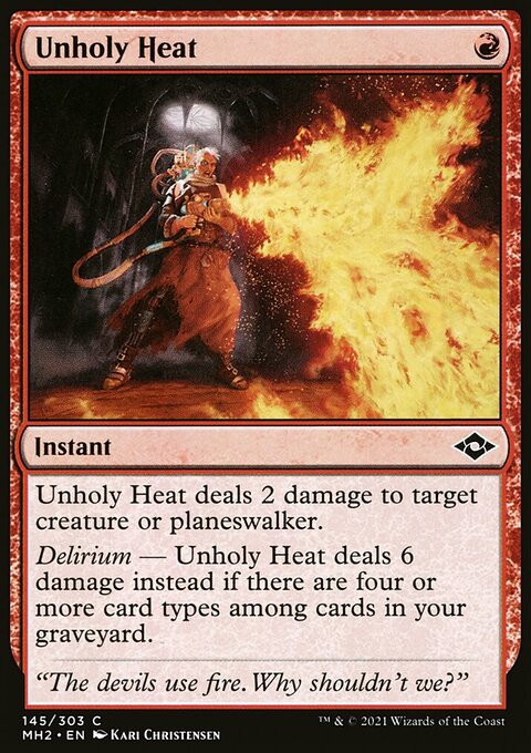 Unholy Heat [Modern Horizons 2]