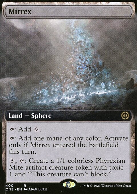 Mirrex (Extended Art) [Phyrexia: All Will Be One]