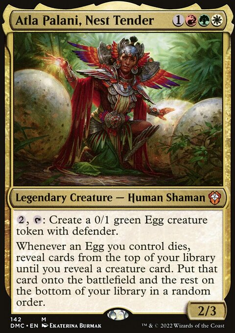 Atla Palani, Nest Tender [Dominaria United Commander]