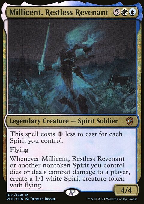 Millicent, Restless Revenant [Innistrad: Crimson Vow Commander]