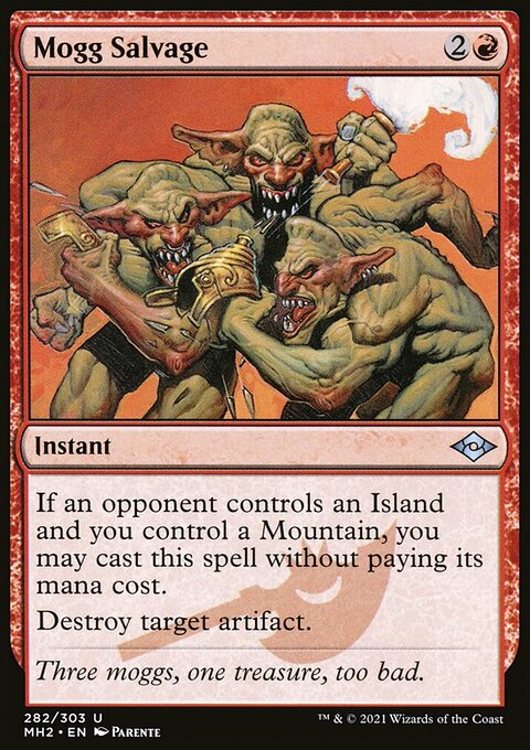 Mogg Salvage [Modern Horizons 2]